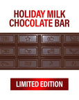 Hershey's Milk Chocolate Holiday Bars - 4 Count