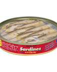 MW Polar Brisling Sardines Smoked in Olive Oil 423Ounce