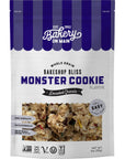 Bakery On Main Decadent Granola Monster Cookie  Whole Grain Bakeshop Bliss GlutenFree Vegan NonGMO 11oz