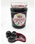 REX Gourmet Cocktail Italian Maraschino Cherries 141 Ounce Pack of 2