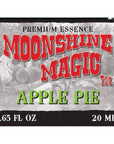 Thousand Oaks Barrel Co Apple Pie Moonshine Essence Flavor  Single Pack 20ml 065oz Liquor Essence Refill for Barrel Aging Whiskey Making Kit Cocktails Mixers  Moonshine Flavoring Supplies