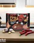 Fire Bull Ramen Intense Spicy StirFried Ramen  Authentic Korean Heat Meets Flavorful Delight  Thick Chewy Noodles  Quick  Easy Meal 4 Pouches