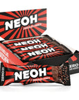 NEOH Chocolate Bars  Keto Chocolate Dipped Candy Bar GlutenFree LowCalorie LowCarb PlantBased HighFiber Snacks No Added Sugar 1 Ounce Individually Wrapped Bars 12 Pack