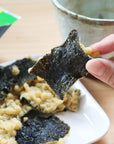 NORITEN Japanese Snacks Tempura Seaweed Snacks Made in Japan (Light Salt, 1.41OZ)