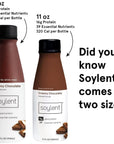 Soylent Creamy Chocolate Meal Replacement Shake - 11oz, 24 Pack