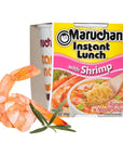 Maruchan Ramen Instant Cup Noodle Variety Pack 6 Count 3 Flavors  Chicken Beef and Shrimp for your Lunch Meal and Snack Tasty Soup 6 Pack