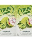 True Lime Water Enhancer 32 Count Pack of 2  Crystallized Lime for Water Tea  Recipes WExit 28 Bargains Sticker