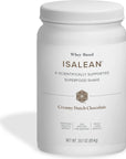 Isagenix IsaLean Shake  Meal Replacement Protein Shake Supports Healthy Weight  Muscle Growth  Protein Powder Enriched with 23 Vitamins  Creamy Dutch Chocolate 301 Oz 14 Servings