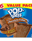 Pop Tarts Frosted Chocolate Fudge 32 Count Pastries 586 Oz 3 Lb 106 Oz