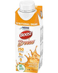 Boost Breeze Nutritional Drink Orange 8 Fl Oz Pack of 6