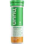 Nuun Vitamins: Grapefruit Orange Daily Hydration Supplement (3 Tubes of 12 Tabs)3