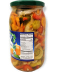 Belveder Mixed Vegetable Salad 3174 oz 900g Vegan NonGMO GlutenFree Pack of 1