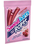 SweeTARTS Ropes Cherry Punch Candy 3 Ounce Pouch Pack of 12