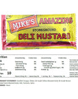 Mike’s Amazing Deli Mustard Packets - 50 Pack - Mustard Packets, Condiment Packets Bulk, Individually Wrapped Condiments, Deli Mustard Packets