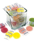 Sunkist Fruit Gems 15Lbs Klub Bulk Snacks Individually Wrapped Assorted Flavors Soft Sugar DustedBulk Candy Made With Real Fruit Juices 24Oz