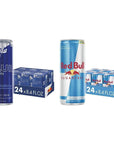 Red Bull Energy Drink, Blueberry, 24 Pack of 8.4 Fl Oz, Blue Edition (6 Packs of 4)