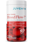 Juvenon BloodFlow-7 Blood Circulation Supplement - 90 Capsules