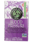 Triple Leaf Tea Tea Bags Blood Pressure 106Ounce Bags 20Count Boxes Pack of 6