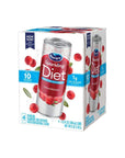 Ocean Spray Sparkling Diet Cranberry Juice Drink 115 Fl Oz Cans 4 Count Pack of 24