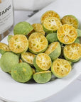 SIJIYUNLIDried small green orange 100g35oz Dehydrated lemon slices without any additives cocktail decoration fruit slice tea