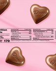 DOVE Milk Chocolate Truffle Valentines Day Chocolate Heart Box Tin 582 oz