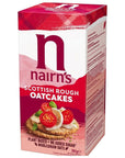 Nairns Rough Oatcakes 291g Pack of 4