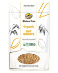 GF Harvest Gluten Free Organic Oat Groats 40 Ounce Bag