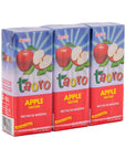 Taoro Apple Nectar  Rich Fruit Taste  3 Pack 67 oz Pack of 1