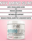 Amino Slim - Slimming BCAA Weight Loss Drink for Women - 20 Servings