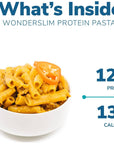 WonderSlim Protein Pasta Spicy Cheese 130 Calories 12g Protein 7ct