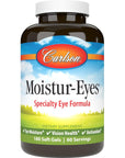 Carlson Moistur-eyes, 180 Softgels