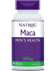 Natrol Maca 500mg Capsules, 60-Count