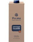 Pecana Purely Americana Pecan Milk All Natural Vegan Dairy Alternative Farmer Owned PlantBased Non GMO Lactose Free Creamy Delicious 32oz Pack of 6 Unsweetened Original