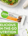 ZonePerfect Protein Bars 10g Protein 18 Vitamins  Minerals Nutritious Snack Bar Salted Caramel Brownie 20 Bars