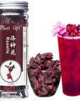 Plant Gift Roselle Hibiscus Hibiscus Tea Hibiscus Flowers Roselle Tea 100 Natural Roselle Whole Flowers  NonGMO  Caffeinefree  50G176oz