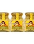 Gia Russa Artichoke Bruschetta Topping  Artichoke Hearts Dips and Spreads Vegan Tapenade Spread Gluten Free Spread Product of Italy Antipasta food Italian food  10 Oz 3Pack