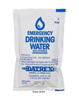 Datrex Water Pouches Case of 644 Ounce Pouches