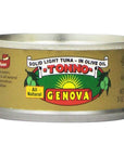 Genova Tonno Tuna Olive Oil 3 oz