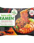 Lemonilo Ramen  Fire Chow Mein  Healthy Instant Ramen  Made with AllNatural Ingredients  Quick Meal Kit 299 Oz  Single Pack