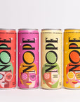 NOPE NonAlcoholic Cocktail Alternatives  Bubbling with Natural Botanical Flavors  ReadytoDrink Zero Proof Cocktails  12 Fl Oz Cans Strawberry Basil Smash 12 count