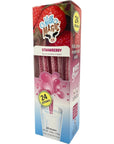 Milk Magic Strawberry Milk Flavoring Straws Includes 72 Milk Straws