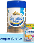 Similac Infant Formula, Imported, with 2’-FL HMO, Baby Formula Powder, 850 g (29.9 oz) Can