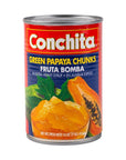 Conchita Green Papaya Chunks  Fresh and ReadytoEat  16 oz Pack of 1