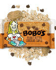 Bobos Oat Bars Variety Pack 3 oz Bar 12 Pack Chocolate Chip Lemon Poppyseed Peanut Butter Chocolate Chip 3 of Each Flavor Gluten Free Bars