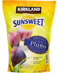 Signature's Dried Plums Pitted Prunes, 3.5 Pounds