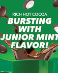 Junior Mint Chocolate MintSingleCup Hot Cocoa for Keurig KCup Brewers 12 Count