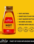 HILLTOP HOT HONEY SQUEEZY 340G