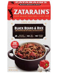 Zatarains OnePot Rice Mix Bundle Red Beans  Rice Black Beans  Rice Dirty Rice Jambalaya  Authentic Cajun Flavors  Easy and Delicious Cooking  with Make Your Day Mini Spatula