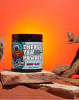 Energy Tea Powder  High Caffeine  Energy Drink Instant Mix  Nutrient Dense Guayusa Tea from the Amazon Jungle Cousin of Yerba Mate  Organic Pre Workout  Sustainable Mood Boosting Natural Energy Berry Blast