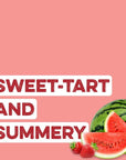 Clean Simple Eats Strawberry Watermelon Energy Drink Mix with 100mg Caffeine 30 Servings